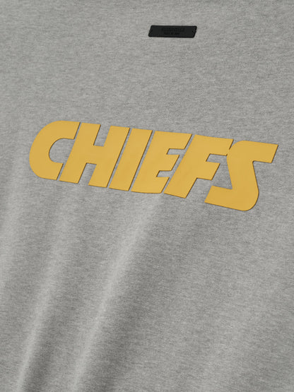 Essentials Chiefs Sport Crewneck Concrete Heather