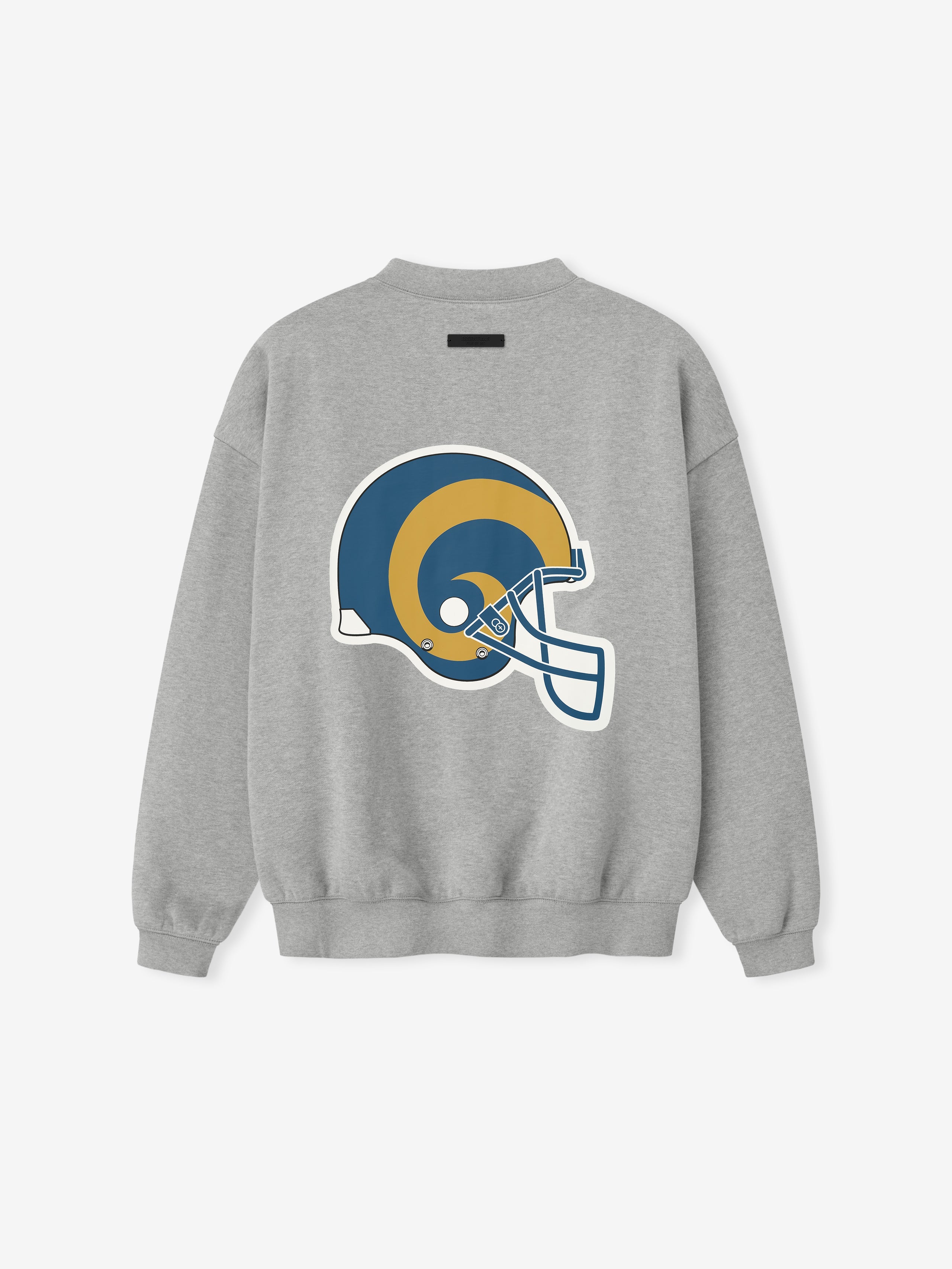 Essentials Rams Sport Crewneck Concrete Heather