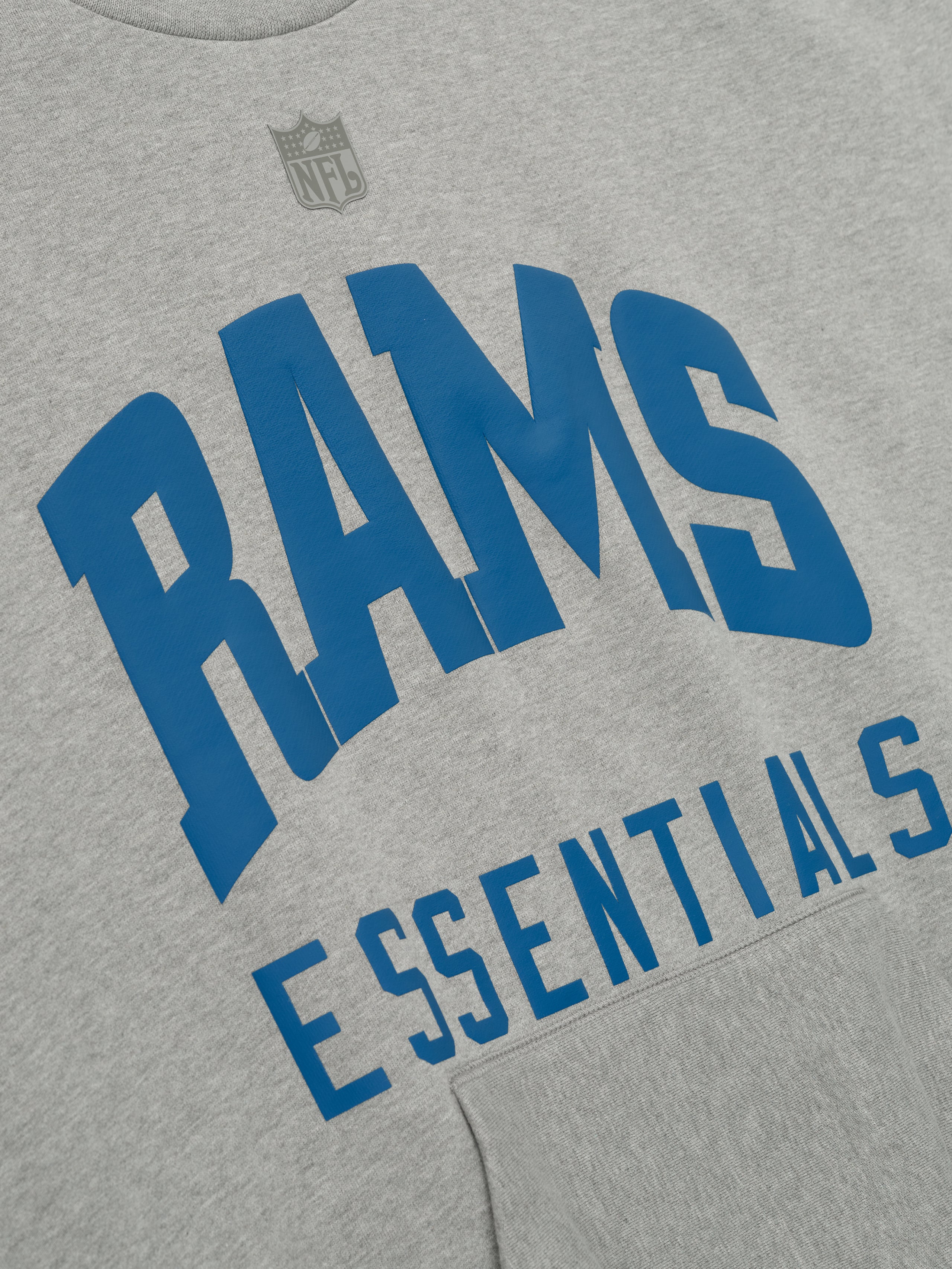Essentials Rams Sport Crewneck Concrete Heather