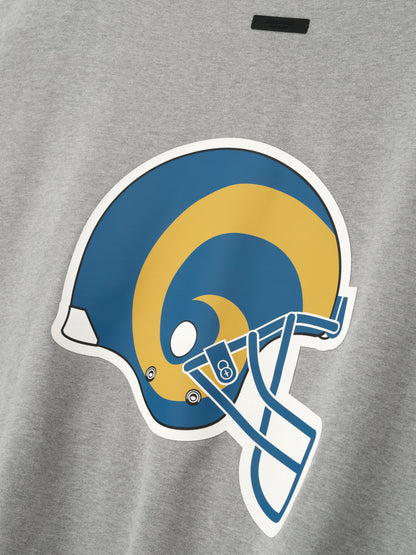 Essentials Rams Sport Crewneck Concrete Heather