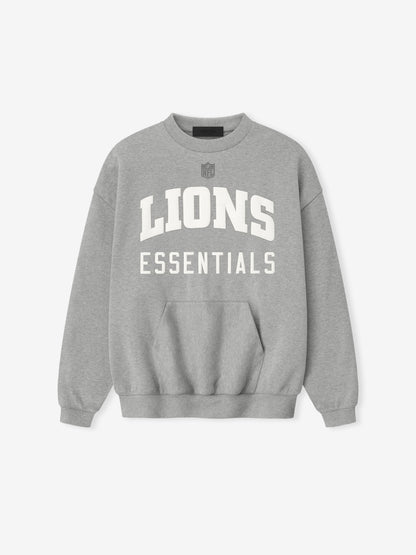Essentials Lions Sport Crewneck Concrete Heather