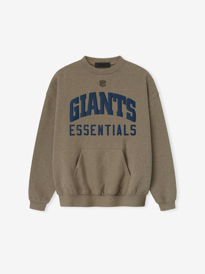 Essentials Giants Sport Crewneck Homestead Heather