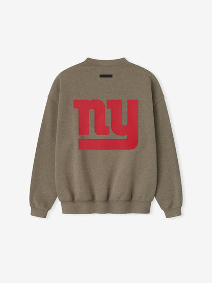 Essentials Giants Sport Crewneck Homestead Heather