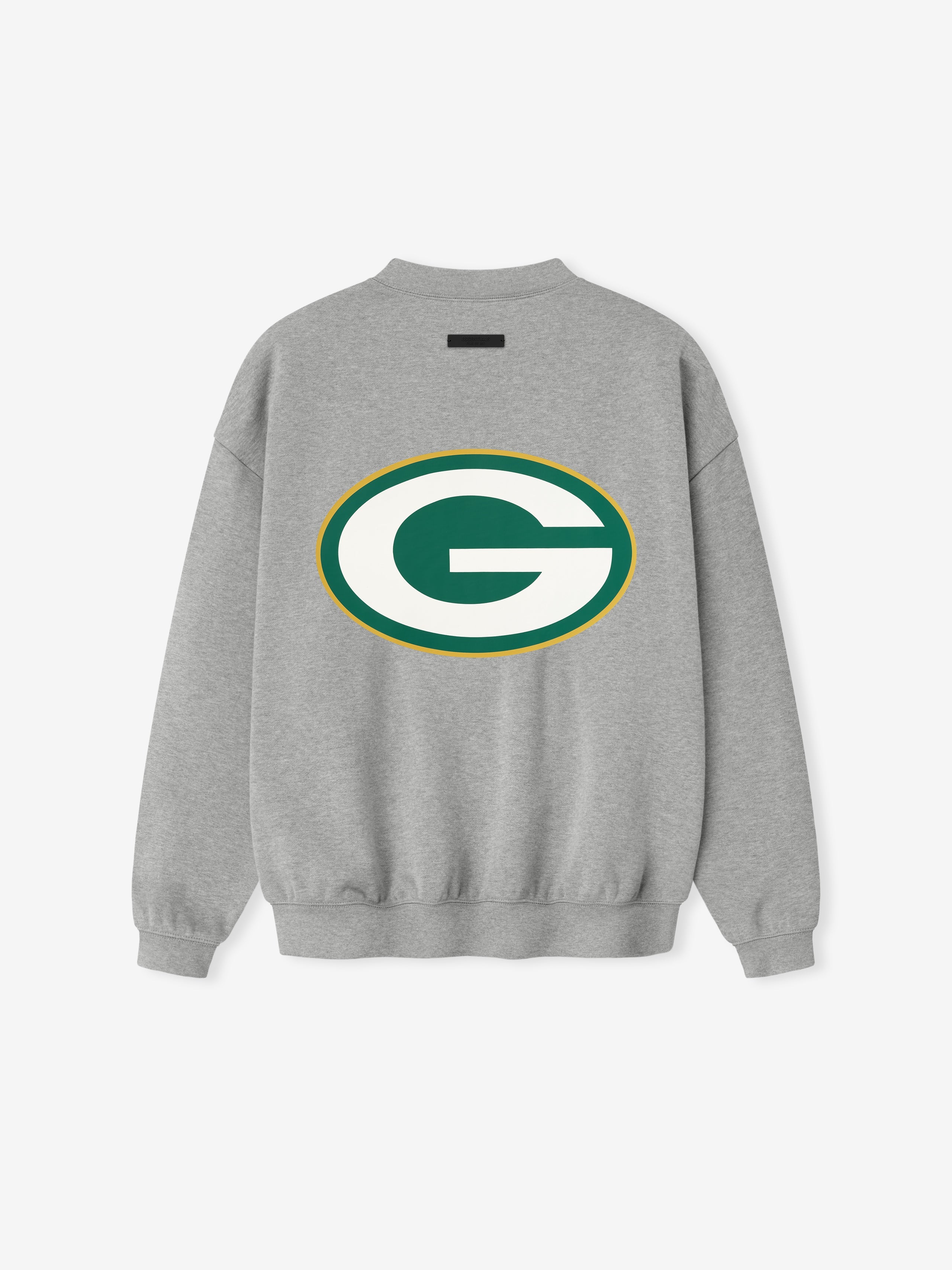 Essentials Packers Sport Crewneck Concrete Heather