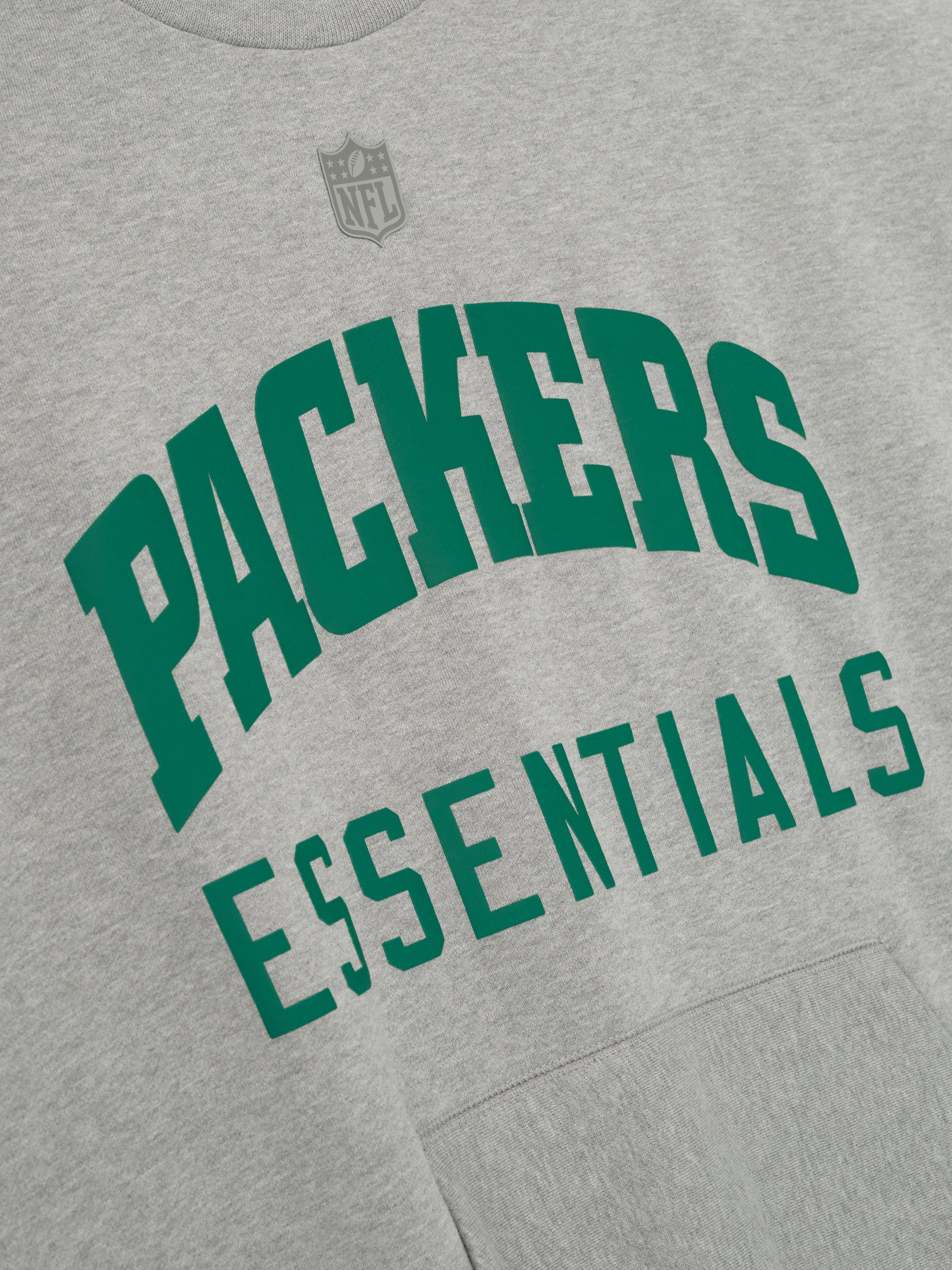 Essentials Packers Sport Crewneck Concrete Heather