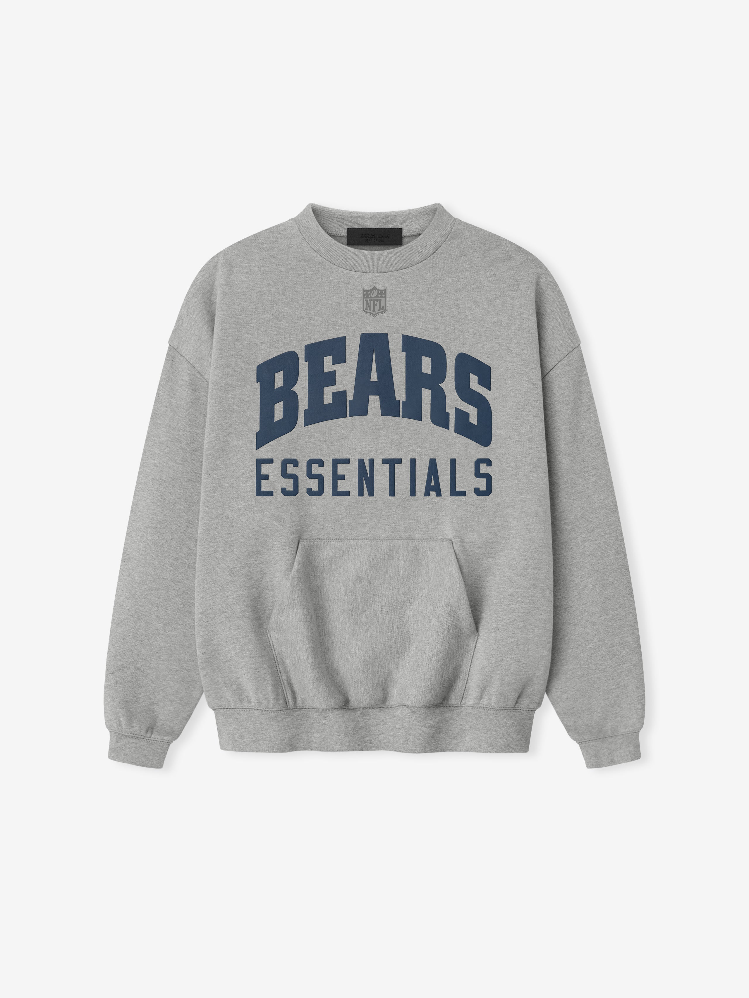 Essentials Bears Sport Crewneck Concrete Heather/Canyon