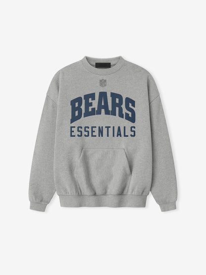 Essentials Bears Sport Crewneck Concrete Heather/Canyon
