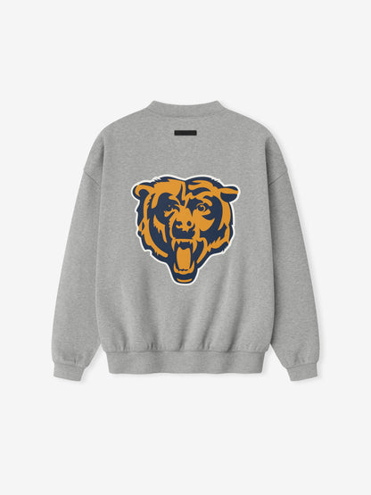 Essentials Bears Sport Crewneck Concrete Heather/Canyon