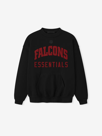 Essentials Falcons Sport Crewneck Black