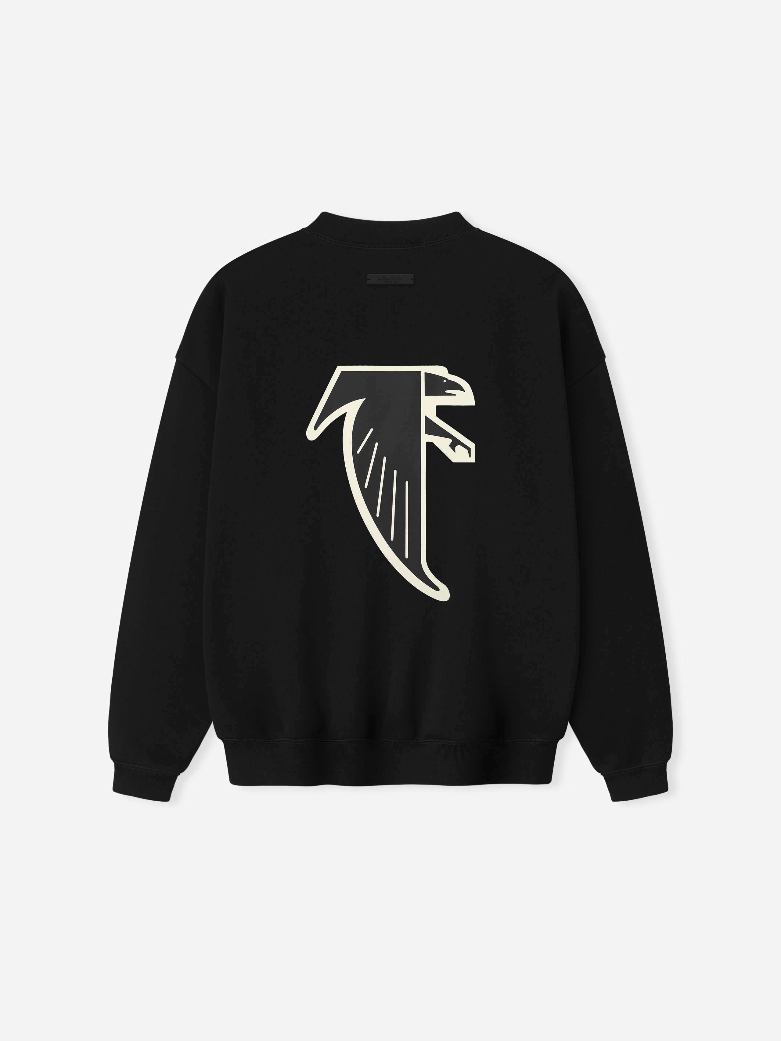 Essentials Falcons Sport Crewneck Black