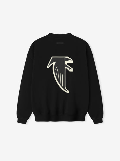Essentials Falcons Sport Crewneck Black