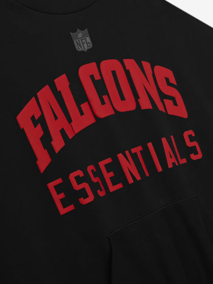 Essentials Falcons Sport Crewneck Black