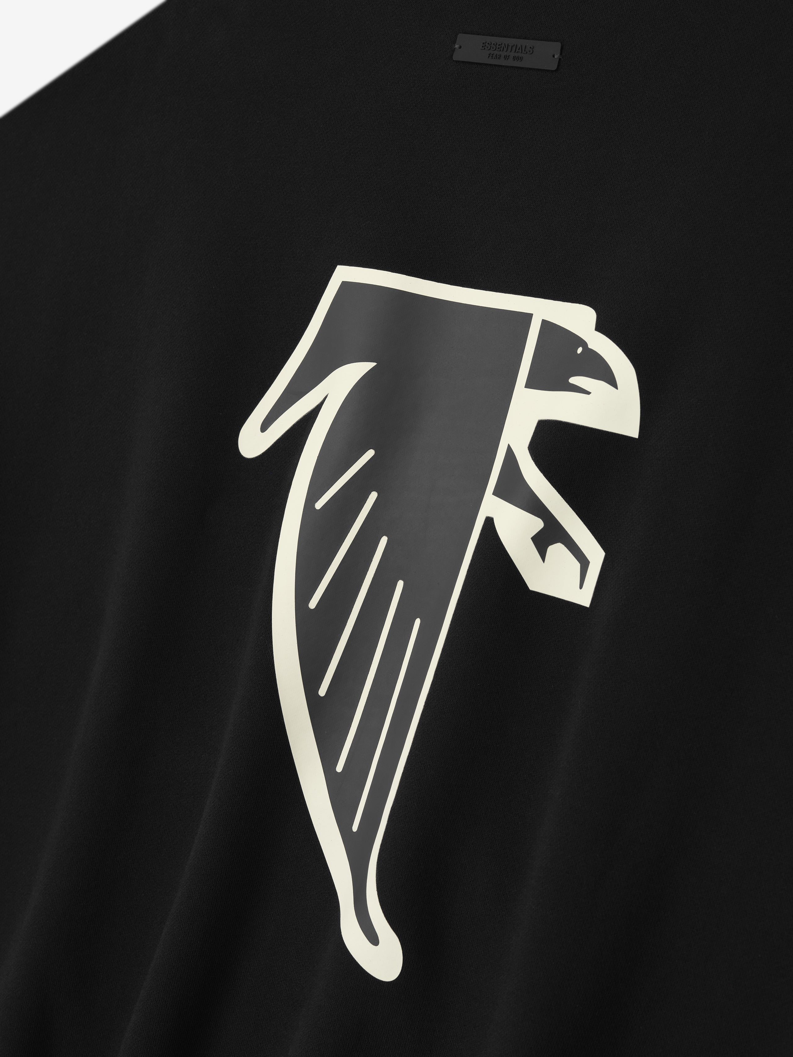 Essentials Falcons Sport Crewneck Black