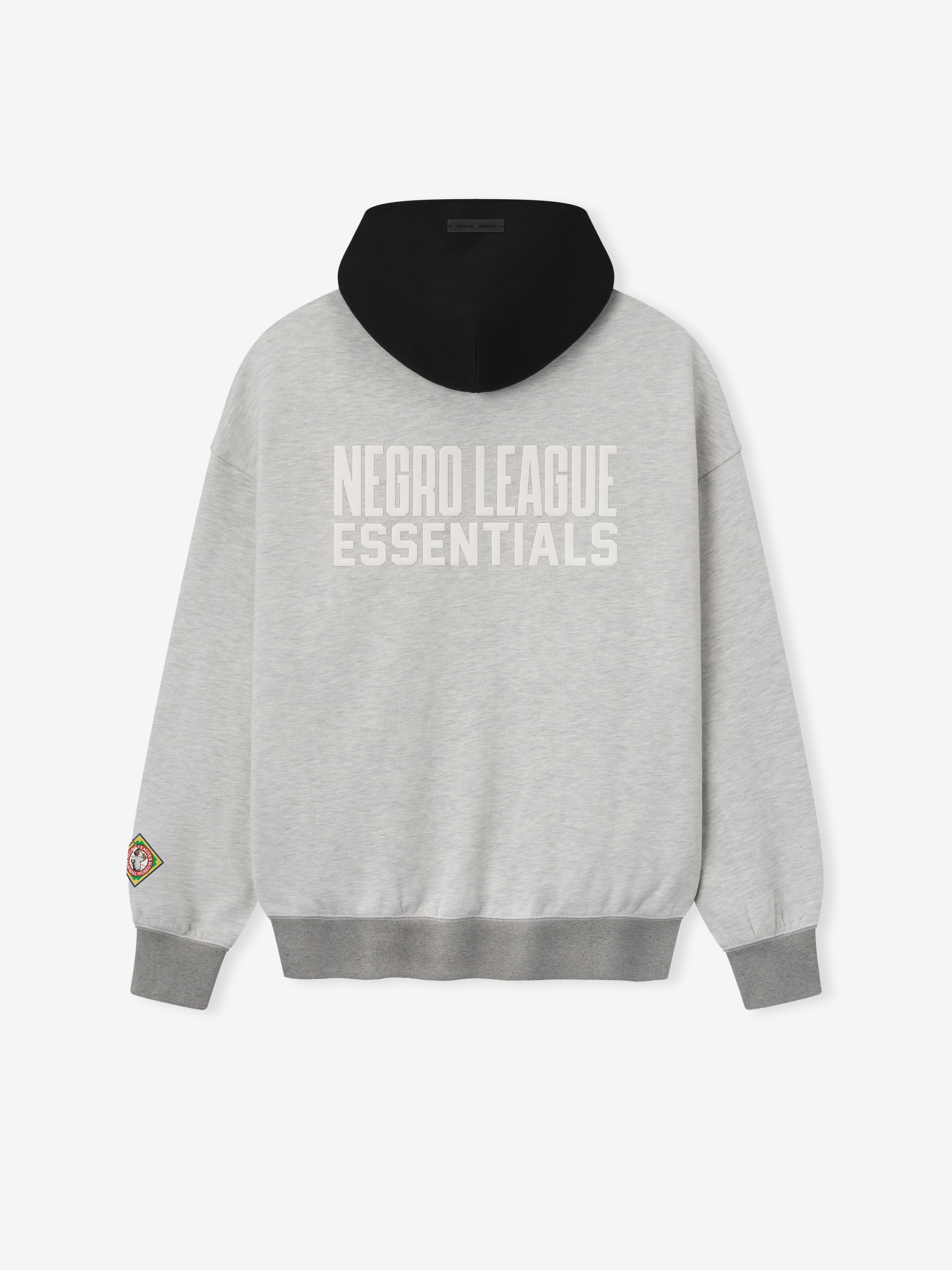 Essentials Essentials The Negro Leagues Hoodie Light Heather/Black