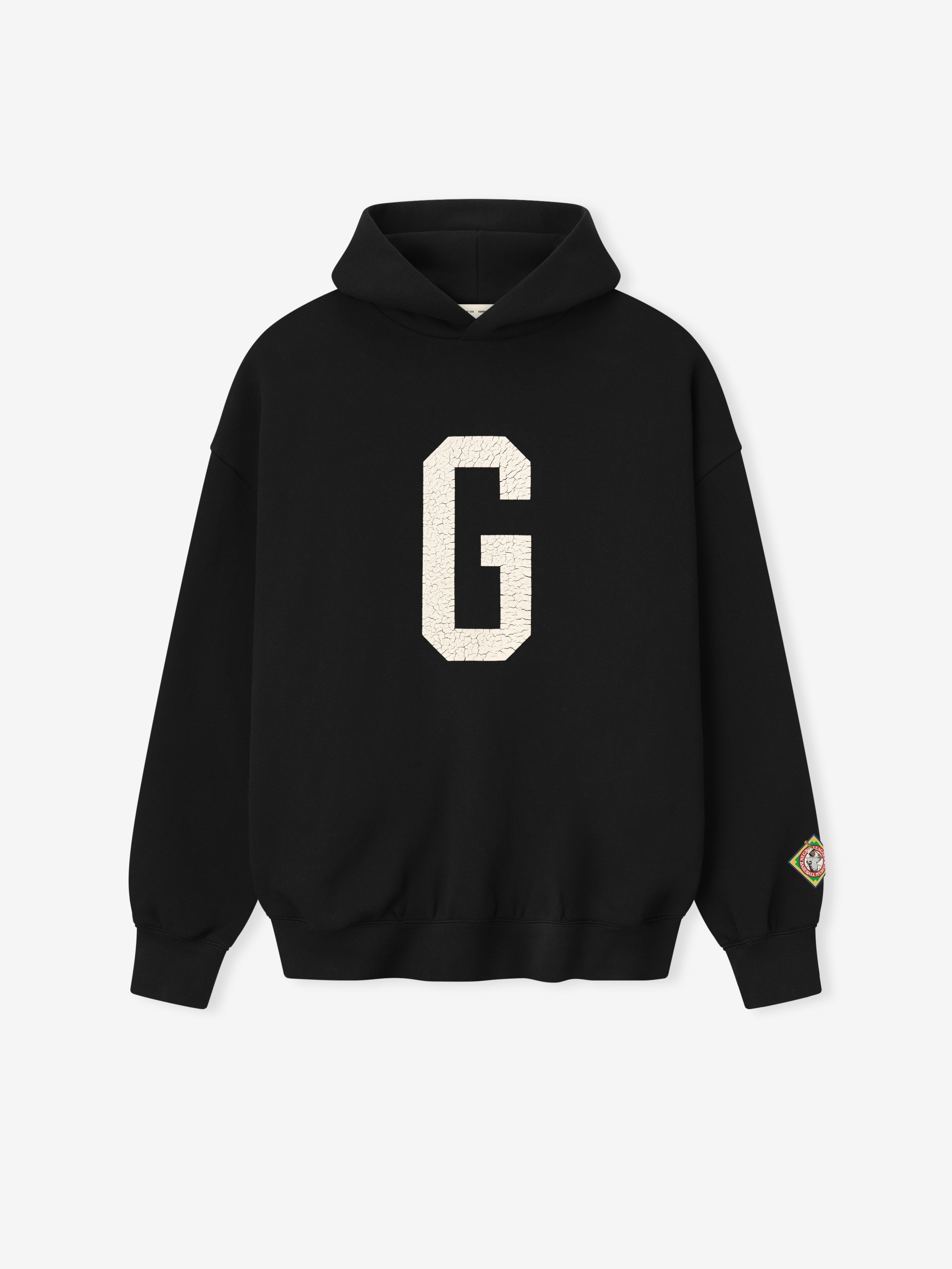 Essentials Essentials Grays Hoodie Black