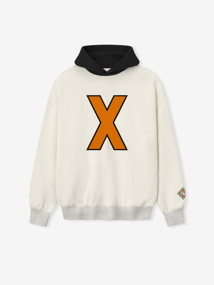 Essentials Essentials Cuban X-Giants Hoodie Cream White/ Black