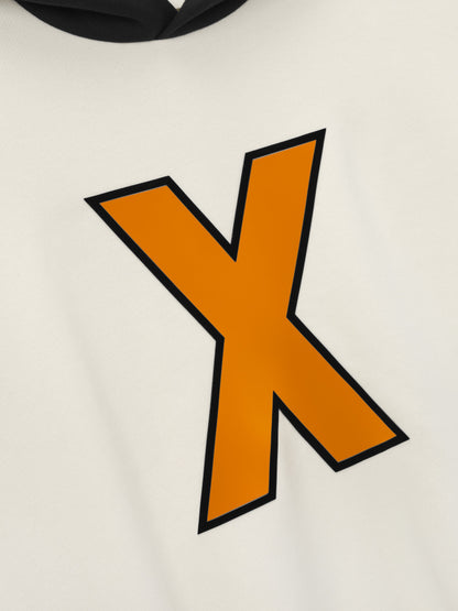 Essentials Essentials Cuban X-Giants Hoodie Cream White/ Black