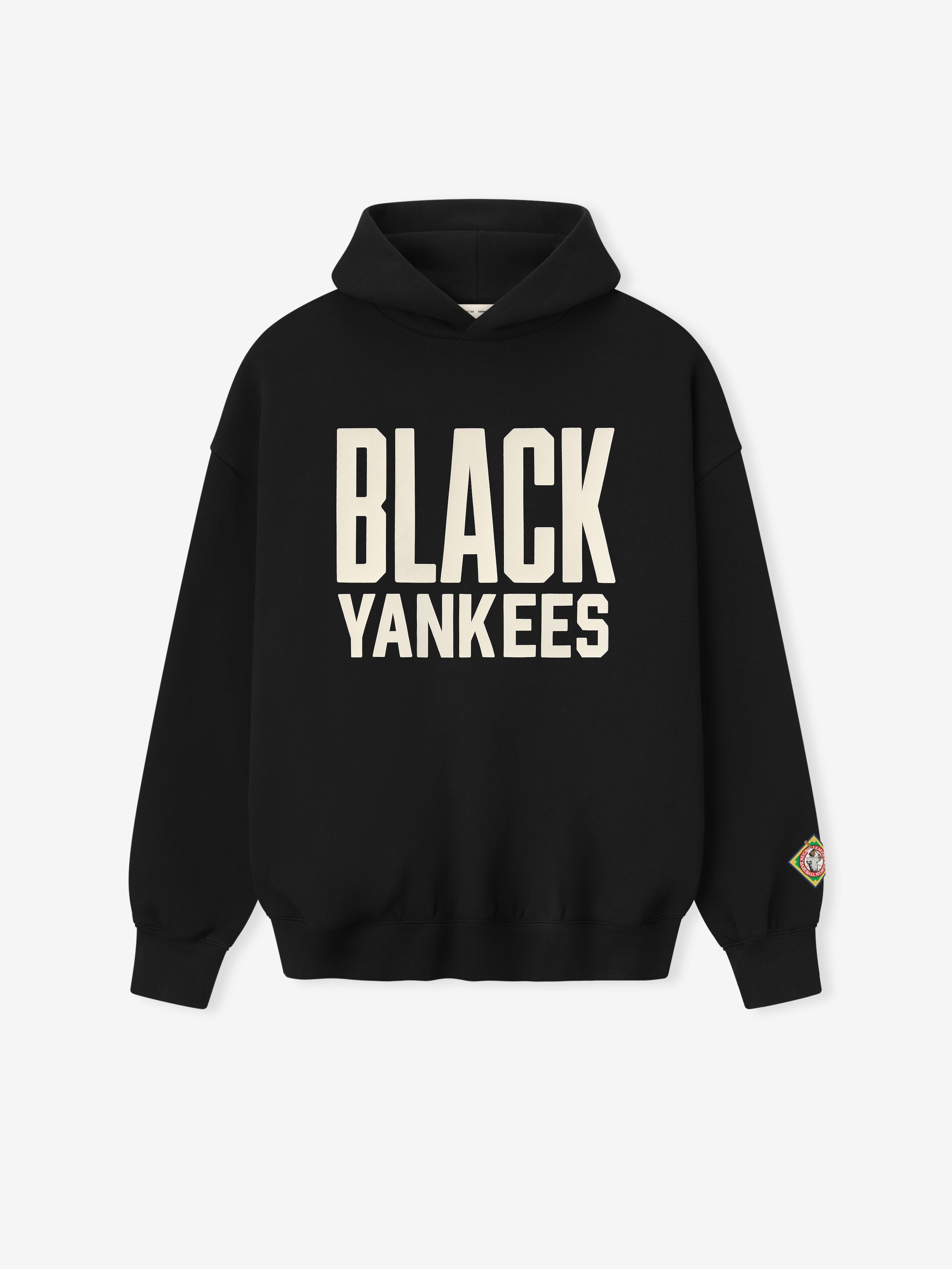 Essentials Essentials Black Yankees Hoodie Black