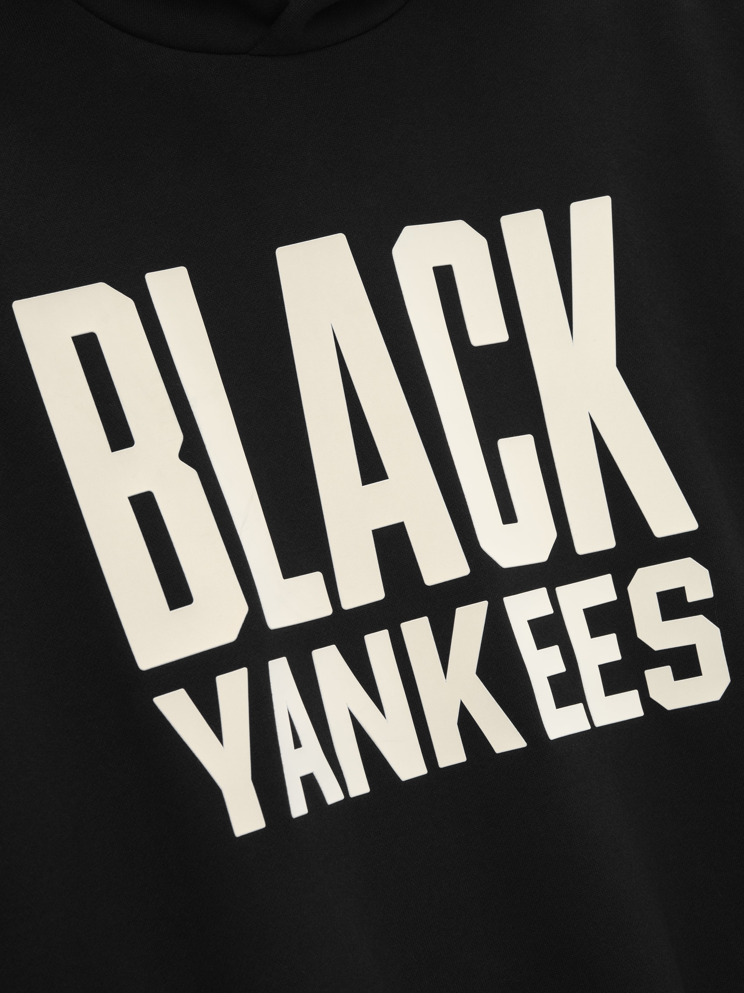 Essentials Essentials Black Yankees Hoodie Black