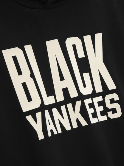 Essentials Essentials Black Yankees Hoodie Black
