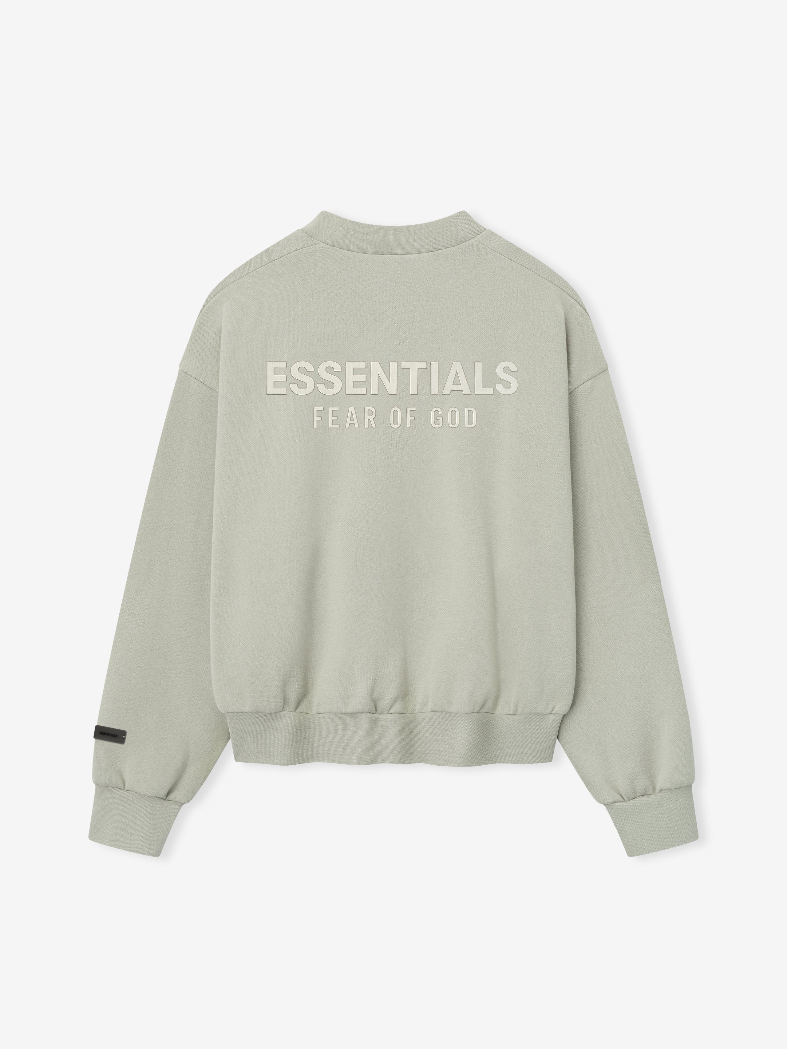 Essentials Classic Fleece Crewneck Abbey Stone
