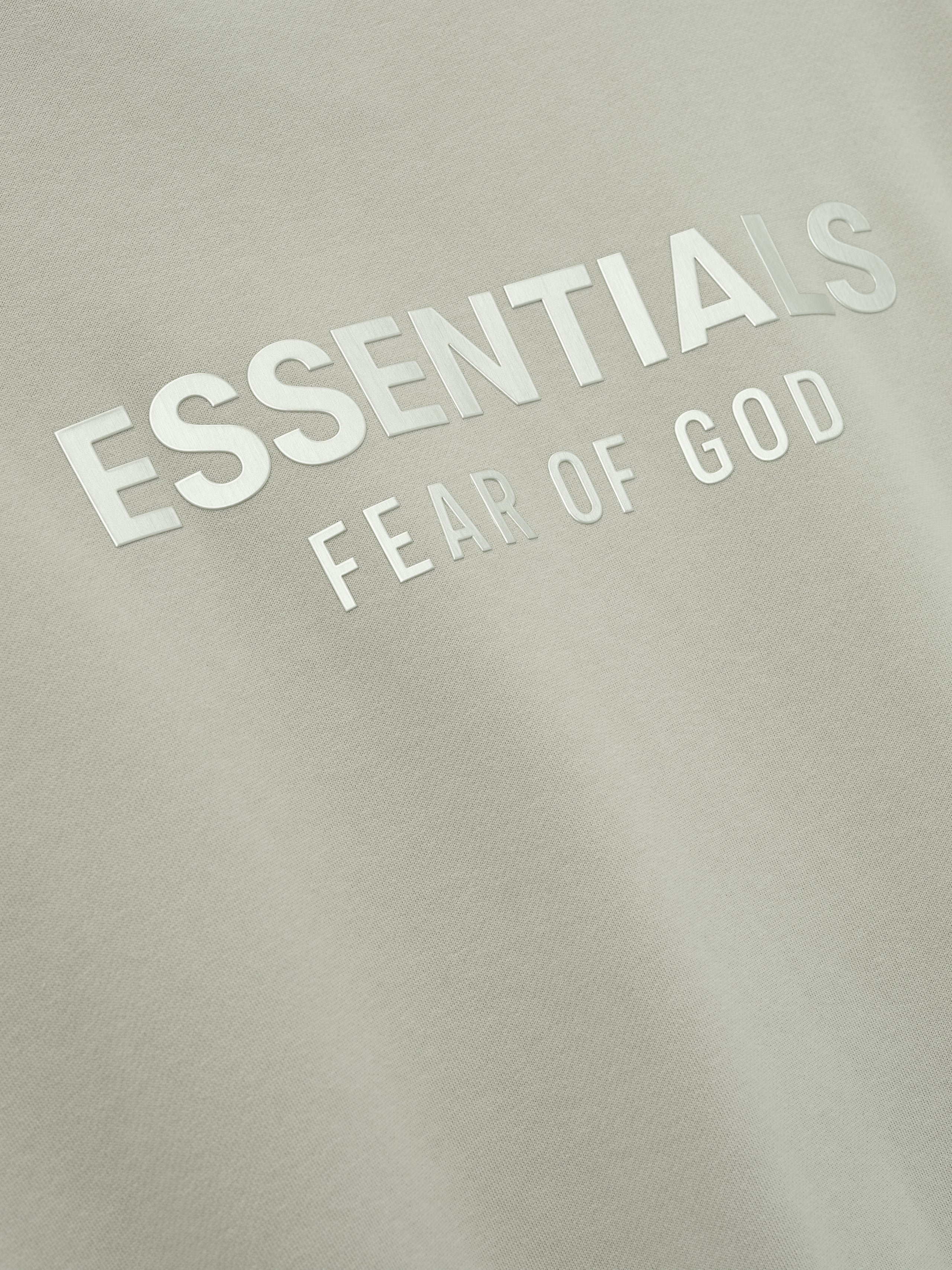 Essentials Classic Fleece Crewneck Abbey Stone
