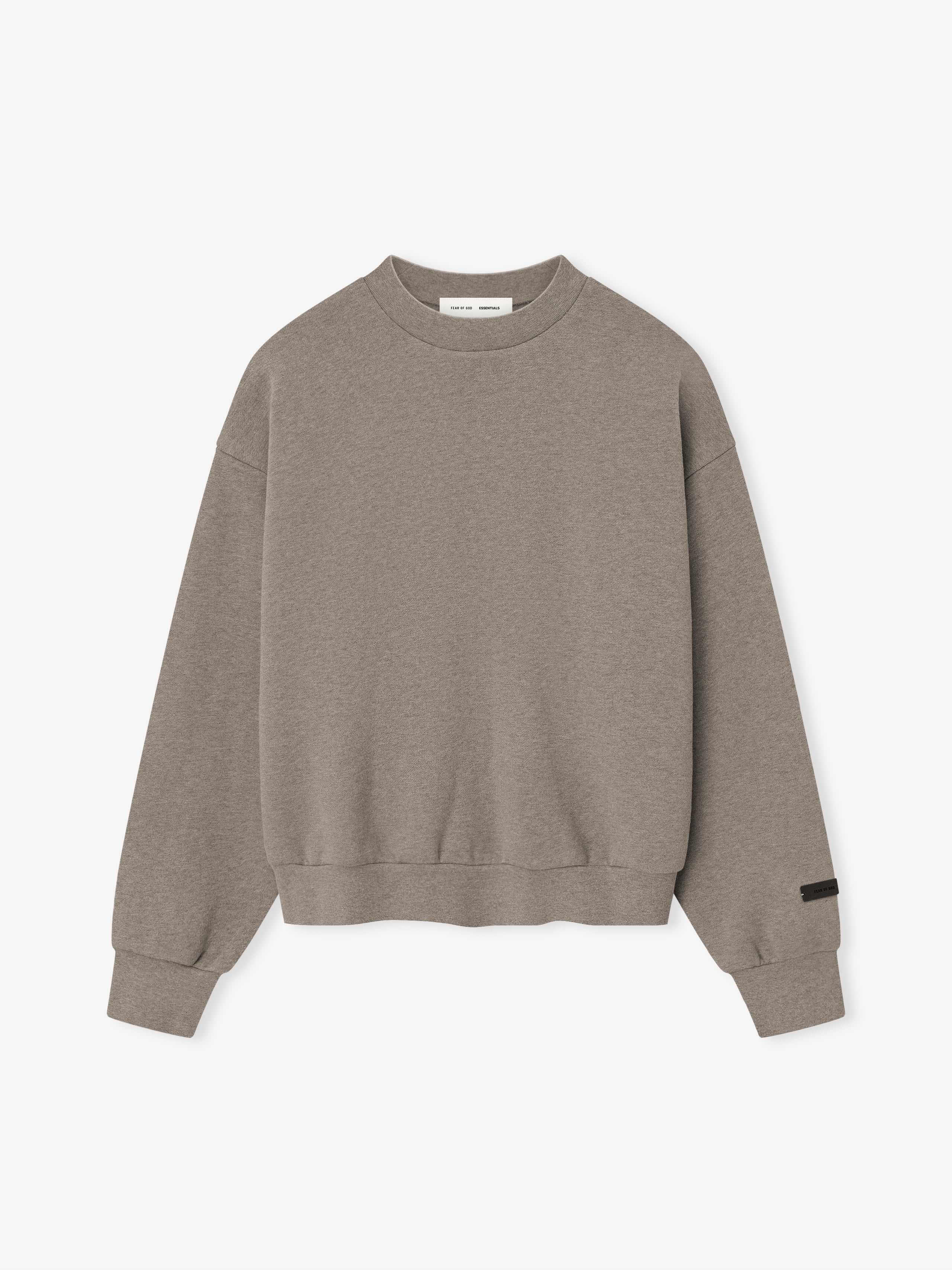 Essentials Classic Fleece Crewneck Homestead Heather