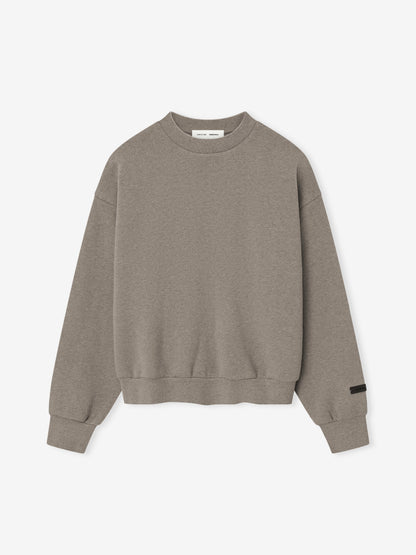 Essentials Classic Fleece Crewneck Homestead Heather