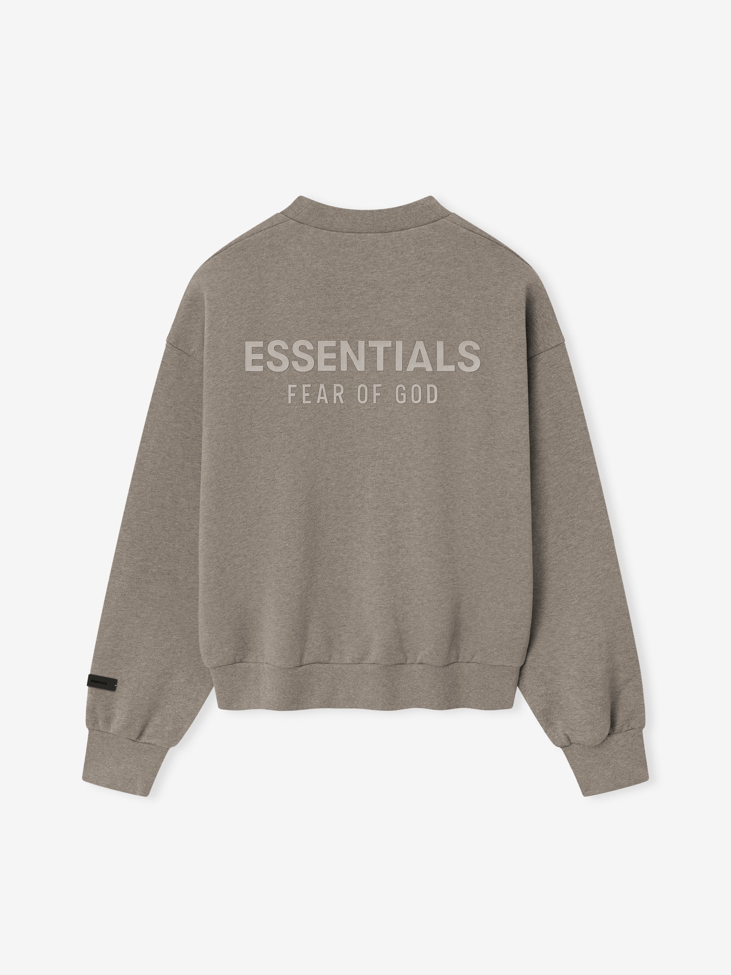 Essentials Classic Fleece Crewneck Homestead Heather