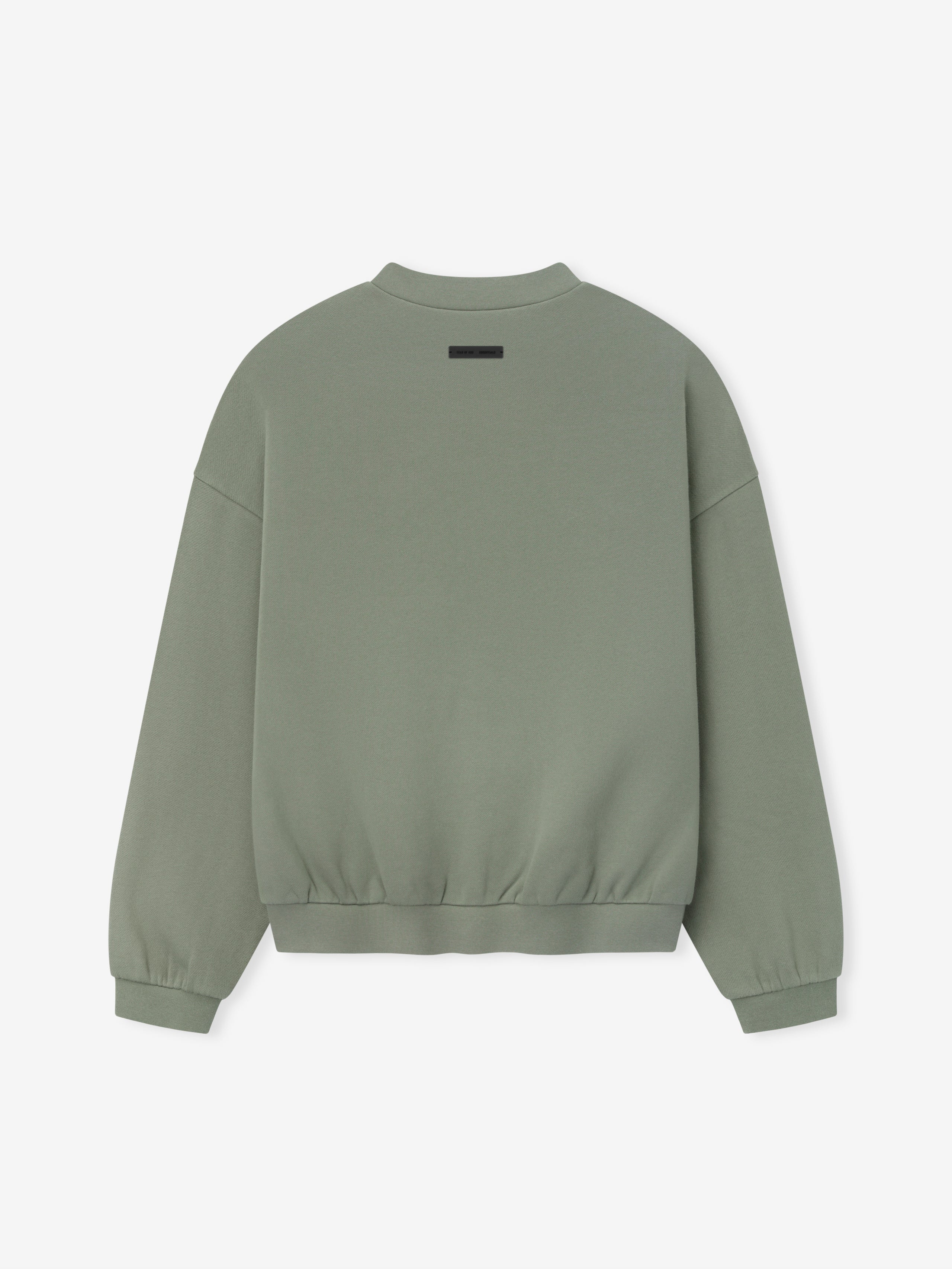Essentials 90S Fleece Crewneck Moss