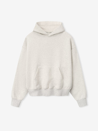 Essentials Signature Classic Hoodie Oatmeal Heather