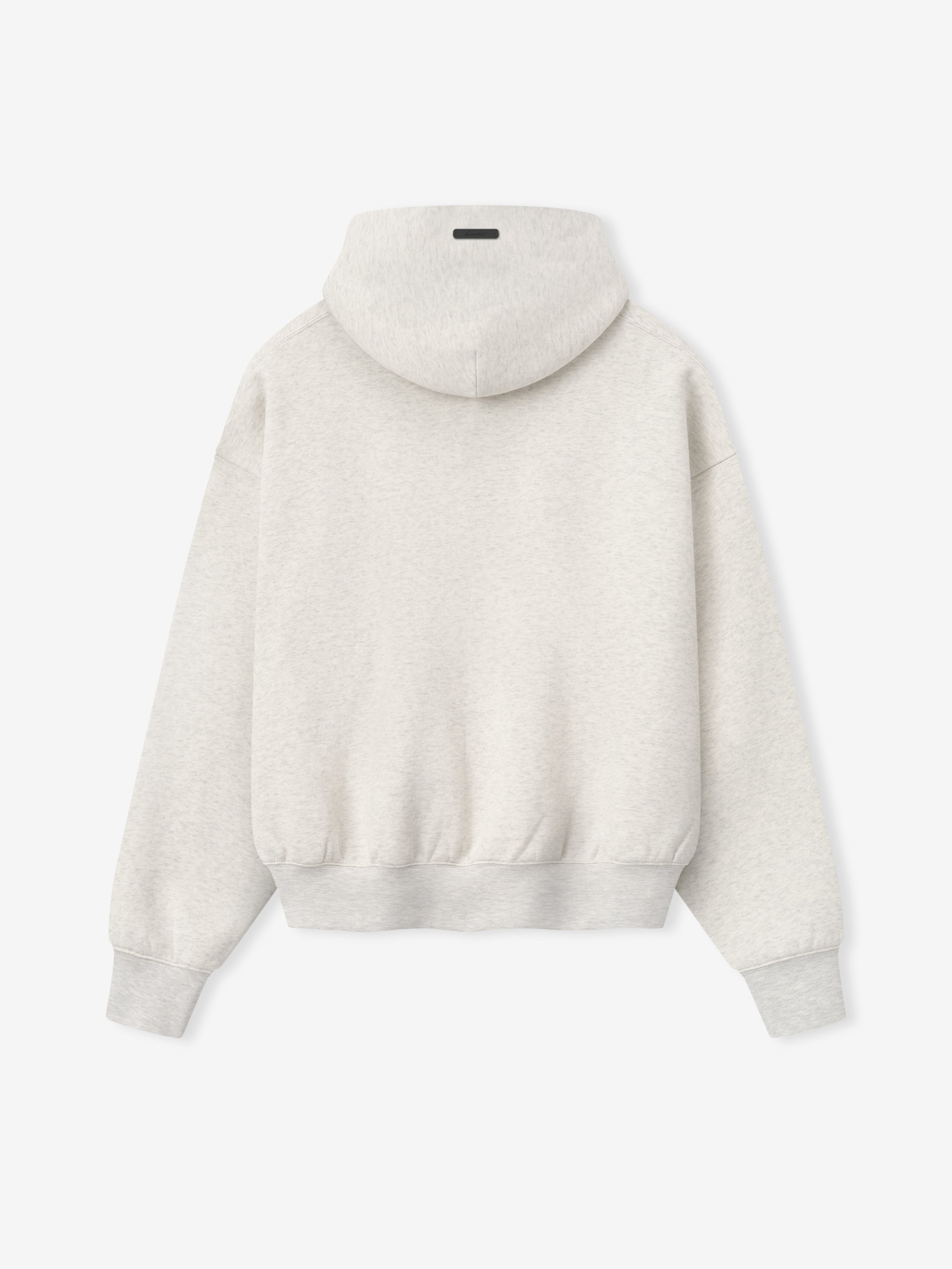 Essentials Signature Classic Hoodie Oatmeal Heather