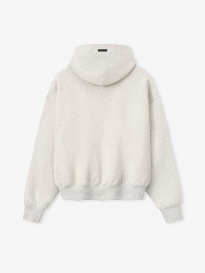 Essentials Signature Classic Hoodie Oatmeal Heather