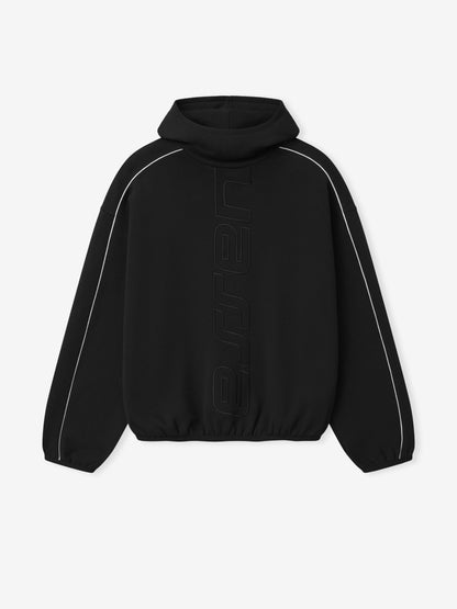 Essentials Active Trace Modern Fleece Hoodie Vintage Black