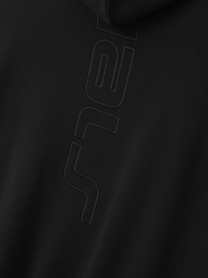 Essentials Active Trace Modern Fleece Hoodie Vintage Black