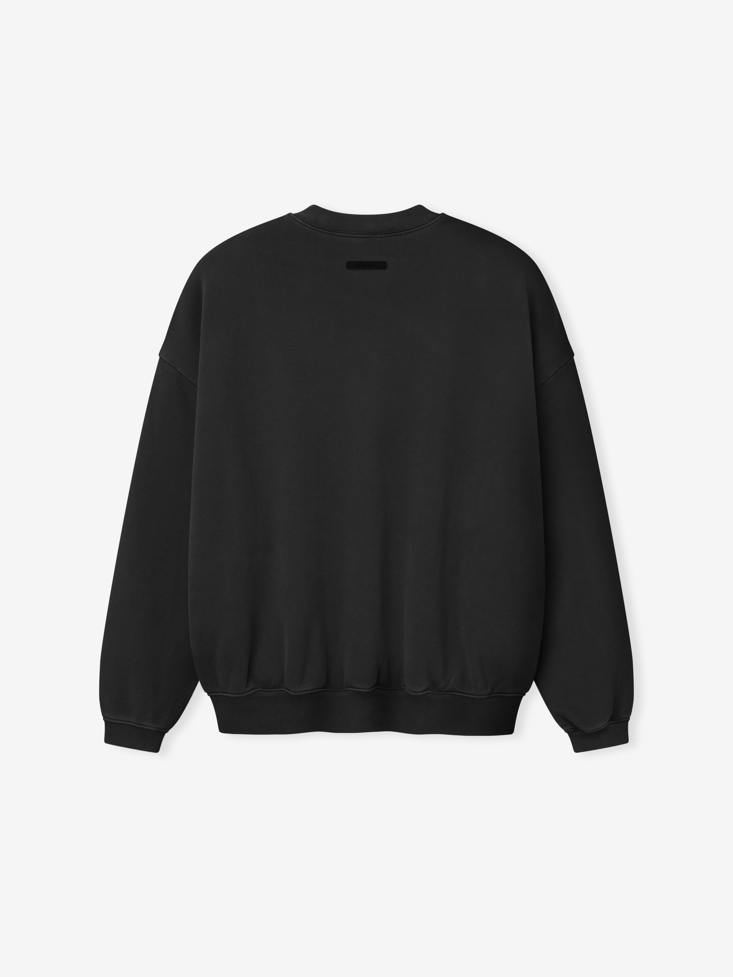Essentials Training 90S Crewneck Sweatwshirt Faded Black