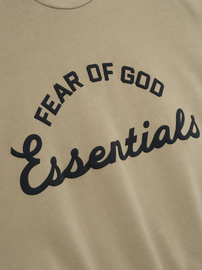 Essentials Training 90S Crewneck Sweatshirt Faded Dune