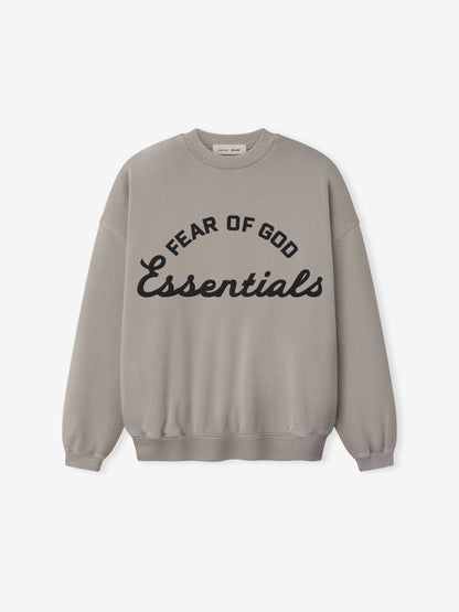 Essentials Training 90S Crewneck Sweatshirt Faded Seal