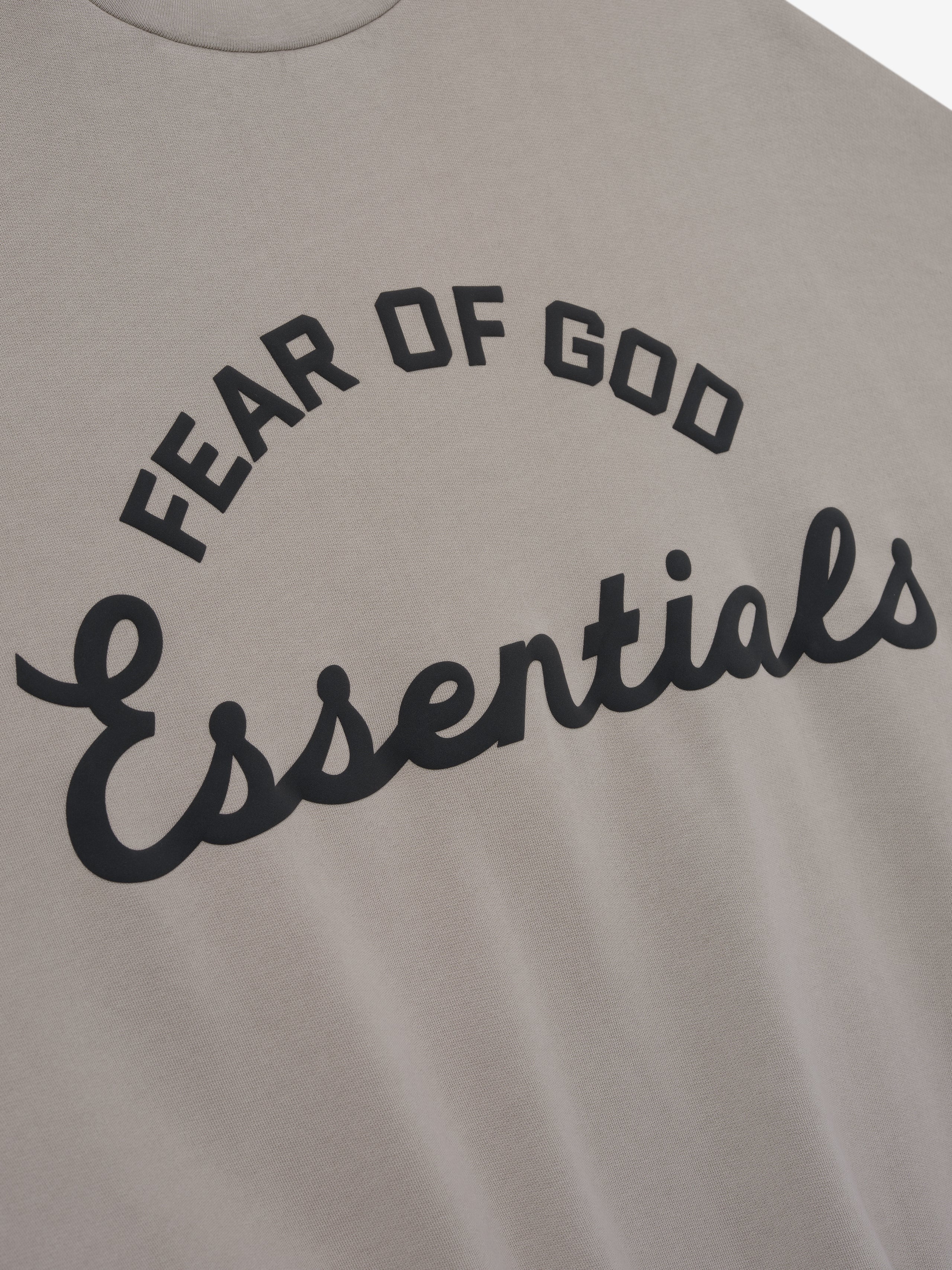 Essentials Training 90S Crewneck Sweatshirt Faded Seal