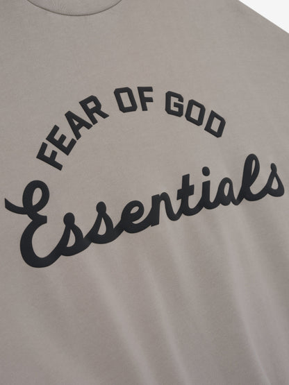 Essentials Training 90S Crewneck Sweatshirt Faded Seal