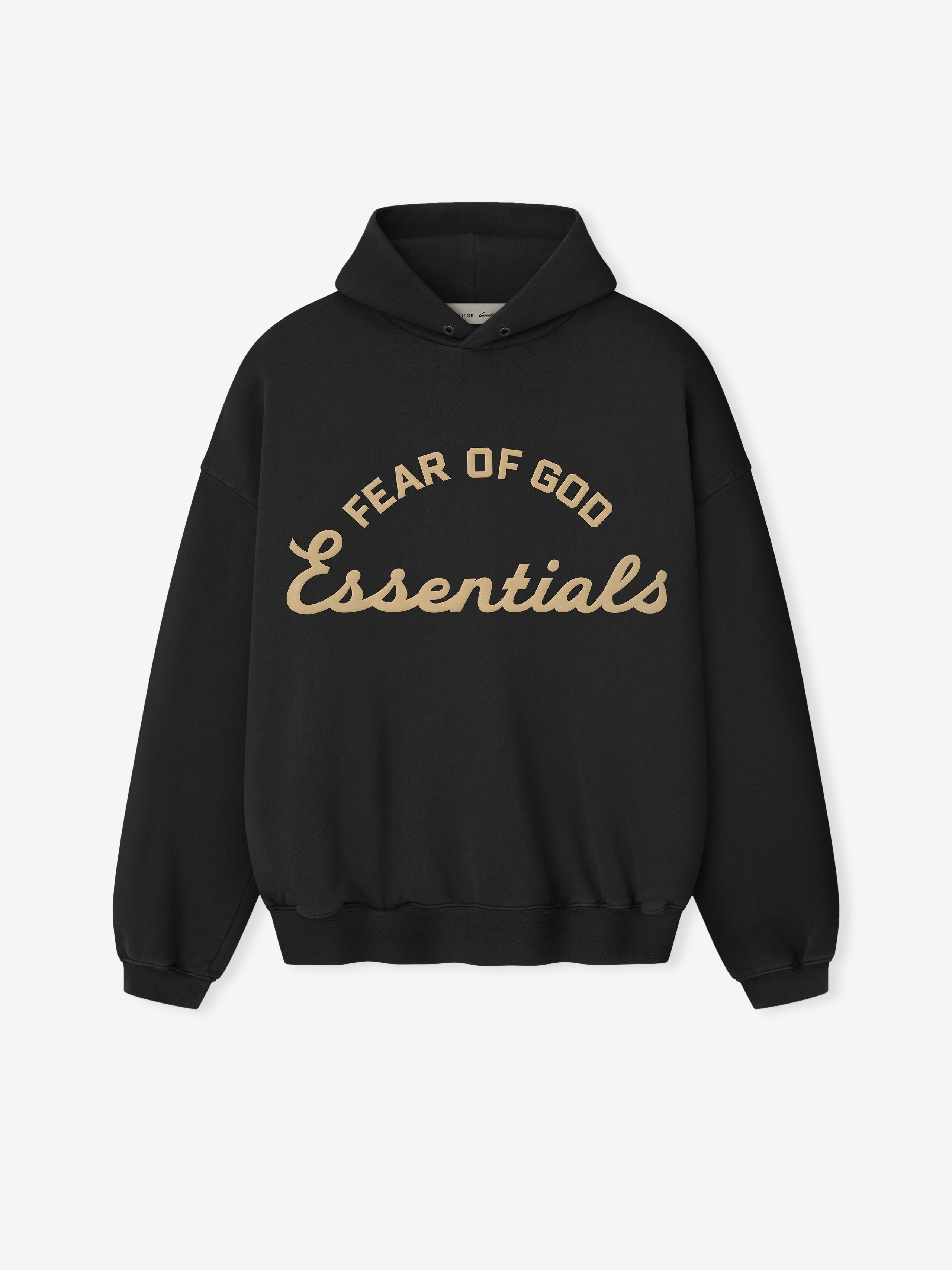 Essentials Training 90S Hoodie Faded Black