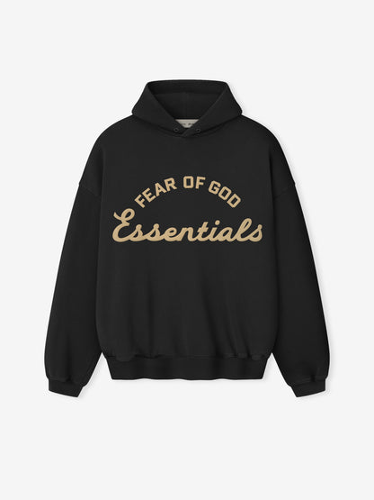 Essentials Training 90S Hoodie Faded Black