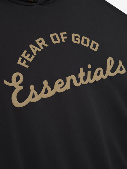 Essentials Training 90S Hoodie Faded Black