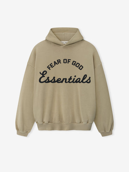 Essentials Training 90S Hoodie Faded Dune