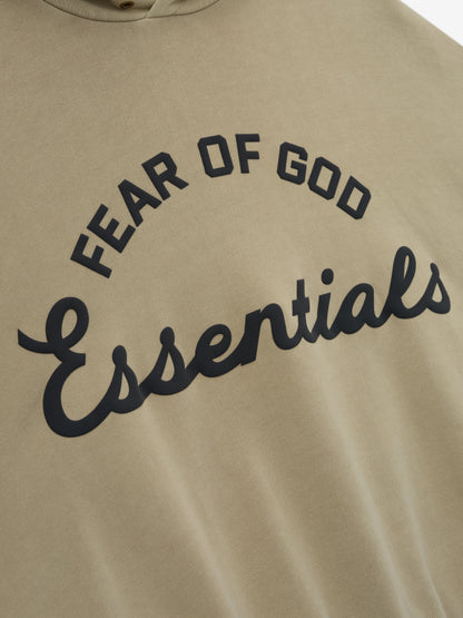 Essentials Training 90S Hoodie Faded Dune