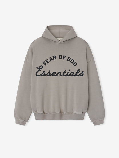 Essentials Training 90S Hoodie Faded Seal