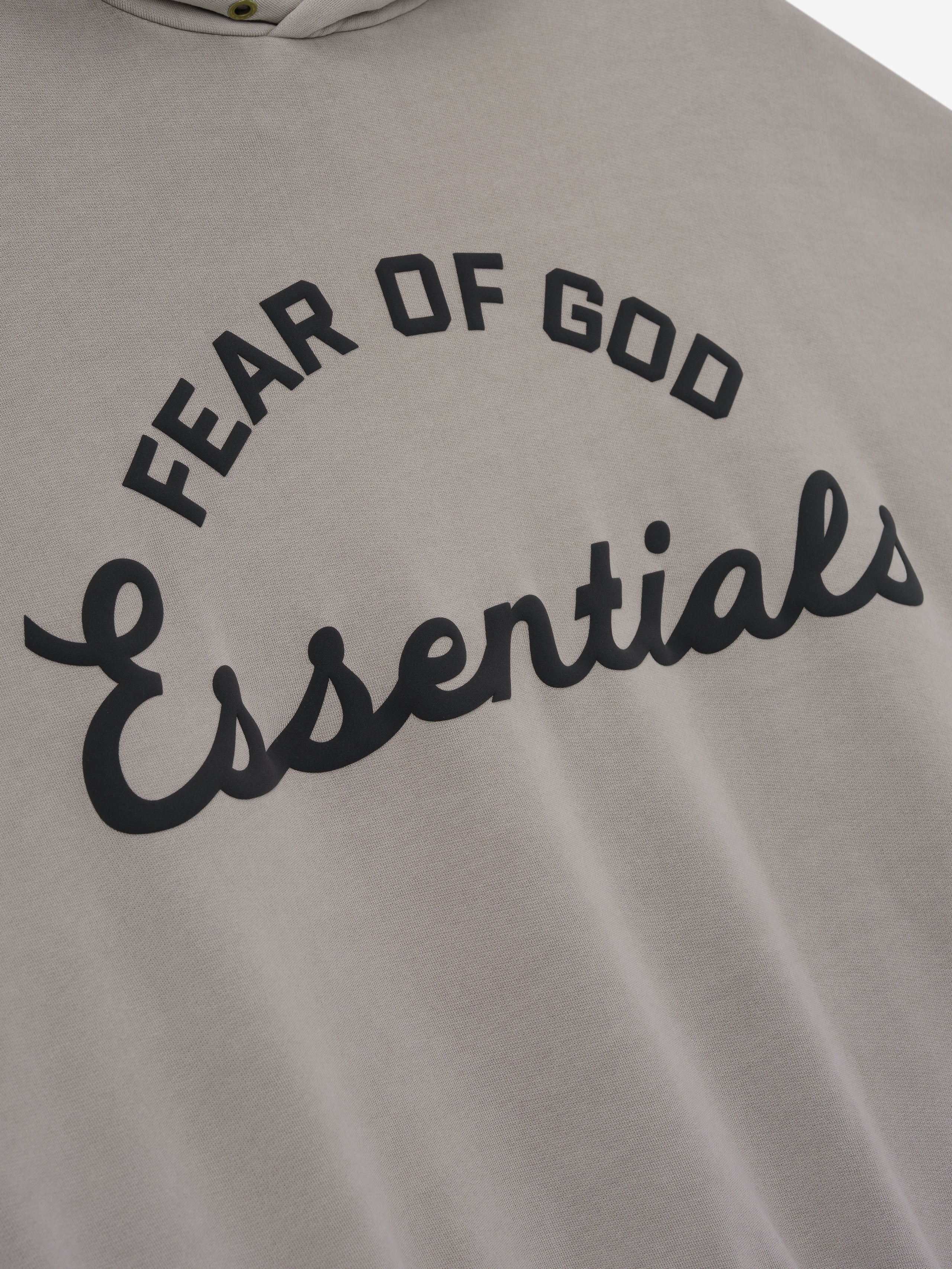 Essentials Training 90S Hoodie Faded Seal