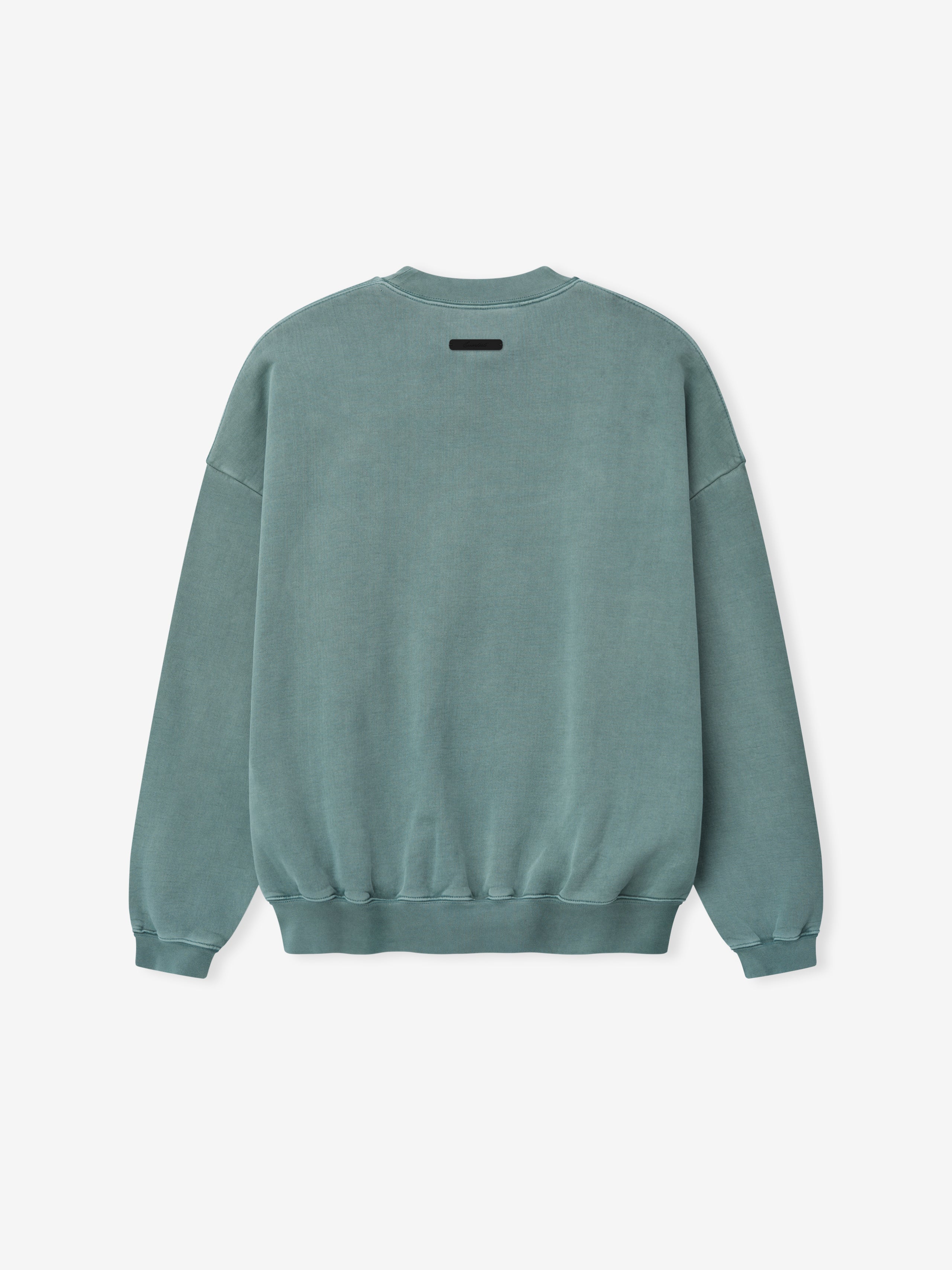 Essentials Campus 90S Crewneck Sweatshirt Faded Coastal