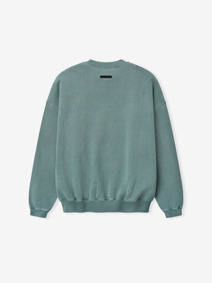 Essentials Campus 90S Crewneck Sweatshirt Faded Coastal
