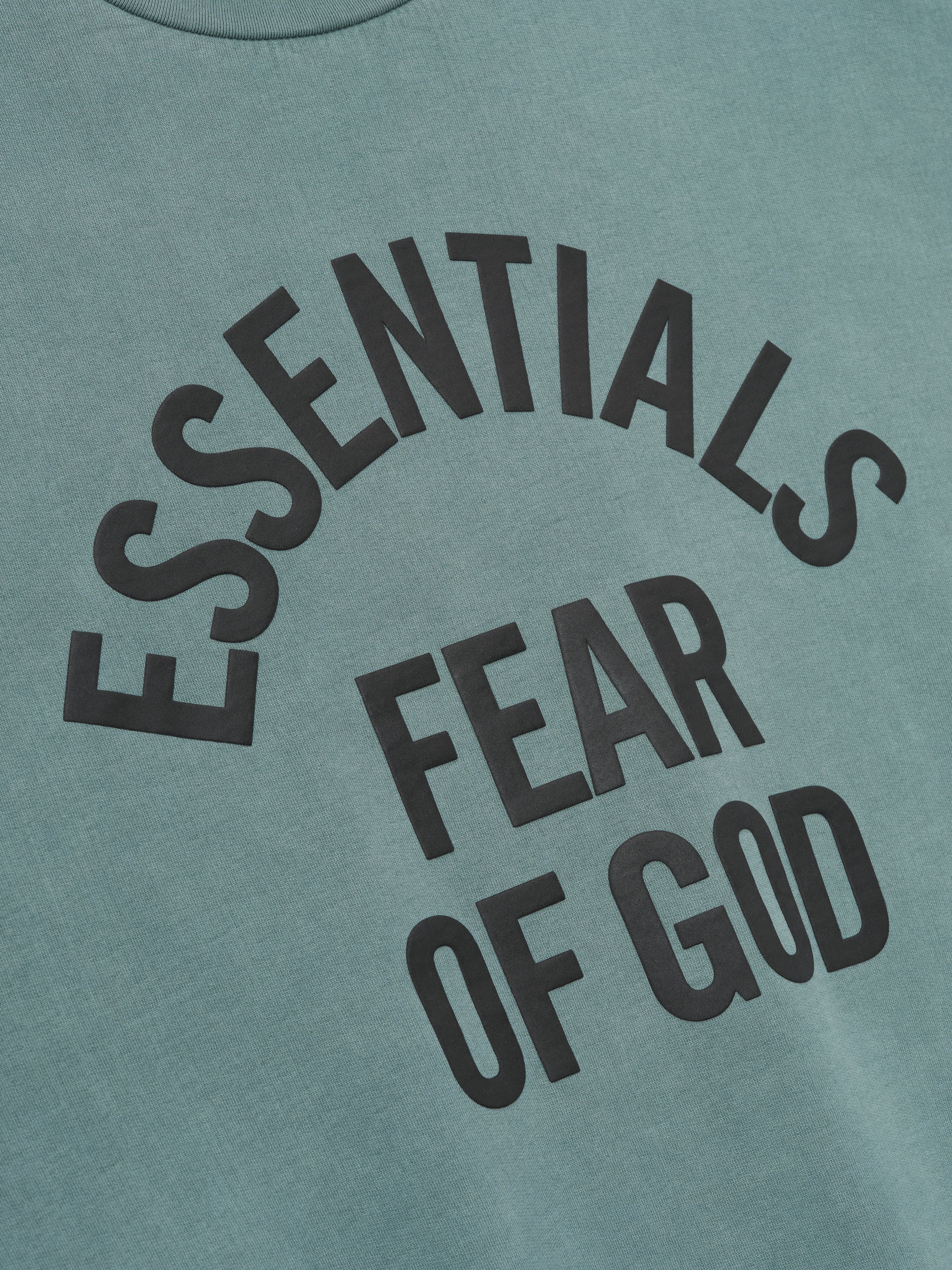 Essentials Campus 90S Crewneck Sweatshirt Faded Coastal